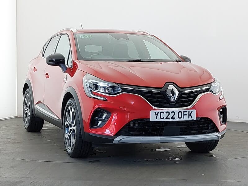 2022 Renault Captur 1.0 TCe SE Edition