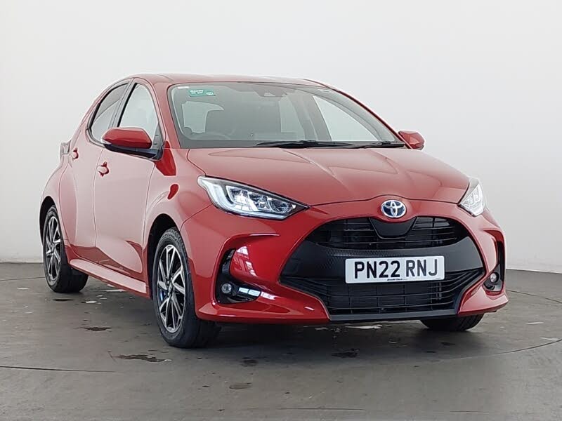 2022 Toyota Yaris 1.5 VVT-i Design