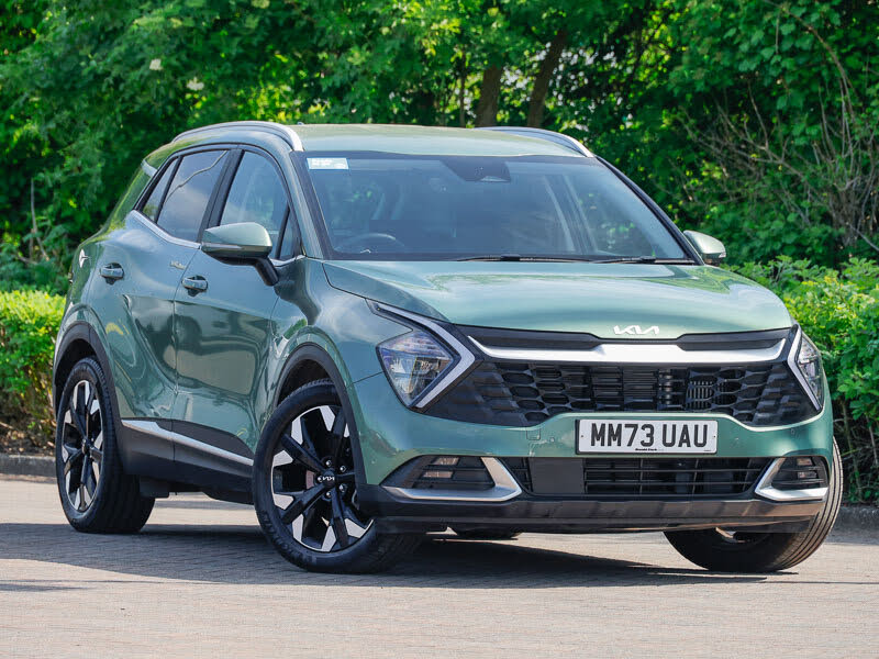 2023 Kia Sportage 1.6 T-GDi 3 (261bhp) AWD PHEV Auto