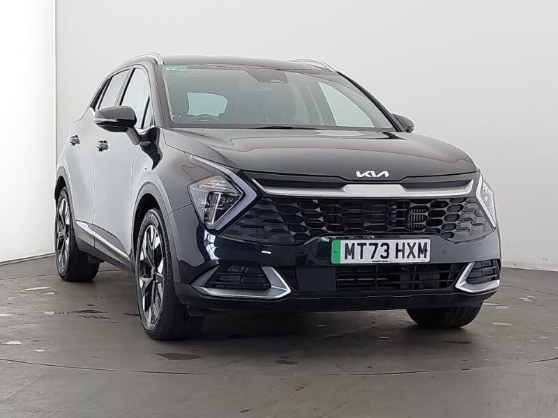 2023 Kia Sportage 1.6 T-GDi 3 (261bhp) AWD PHEV Auto