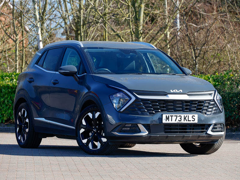 2023 Kia Sportage 1.6 T-GDi 3 (261bhp) AWD PHEV Auto