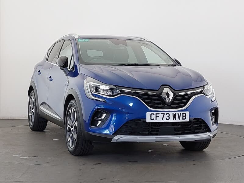 2023 Renault Captur 1.6 techno (145ps) full