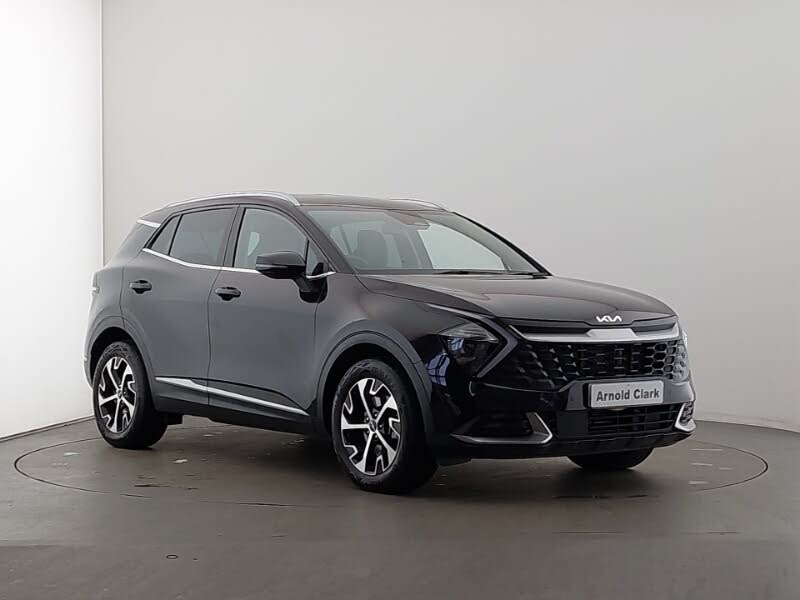 2024 Kia Sportage 1.6 T-GDi 3 (226bhp) HEV Auto