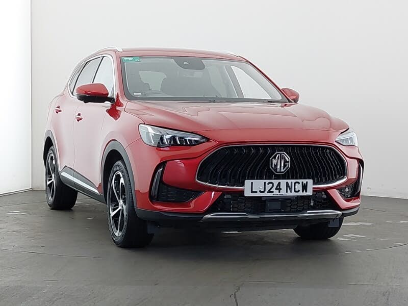 2024 MG HS 1.5T-GDI Trophy (258ps) Plug-in Hybrid 1490cc Auto