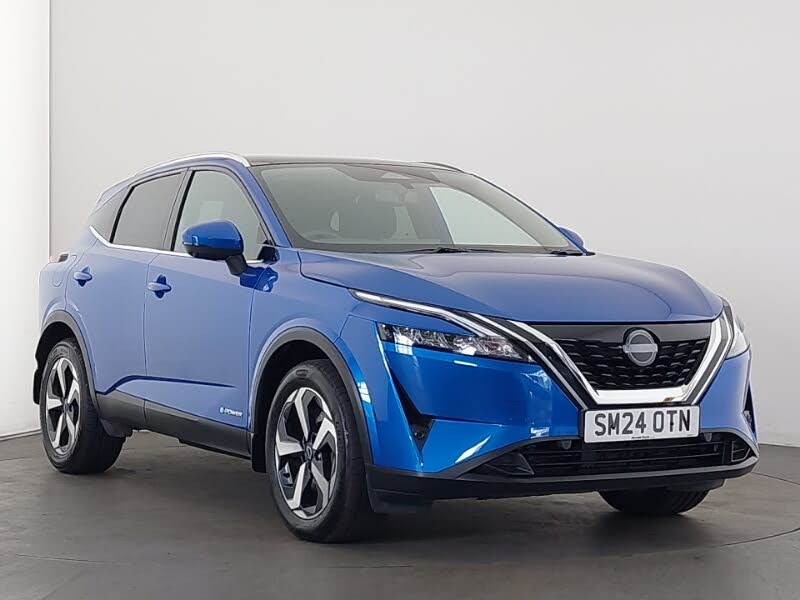 2024 Nissan Qashqai 1.5 N-Connecta