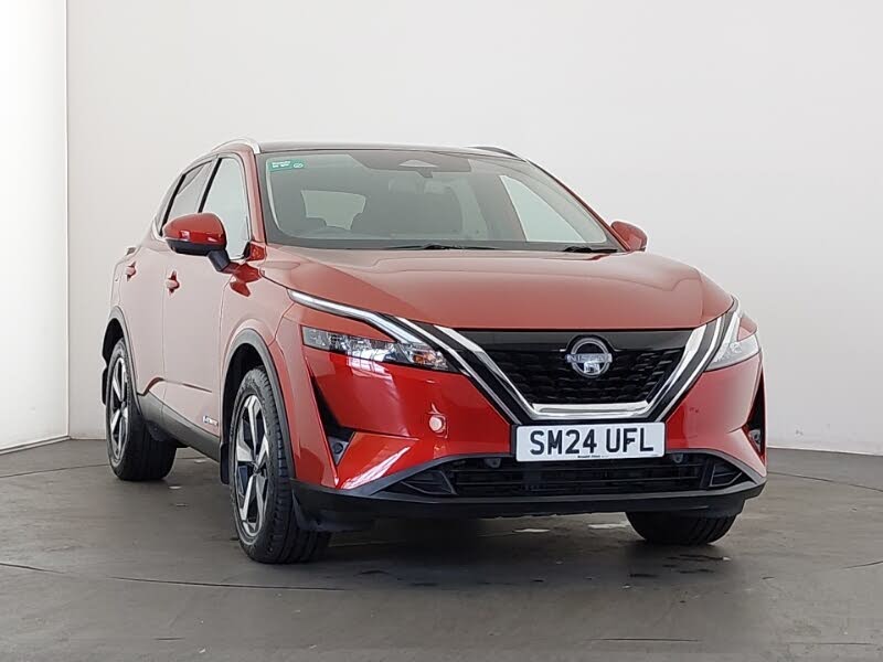 2024 Nissan Qashqai 1.5 N-Connecta