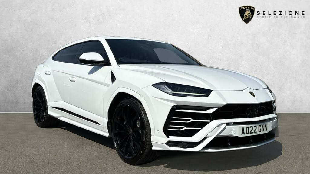 2022 Lamborghini Urus 4.0 [No Trim]
