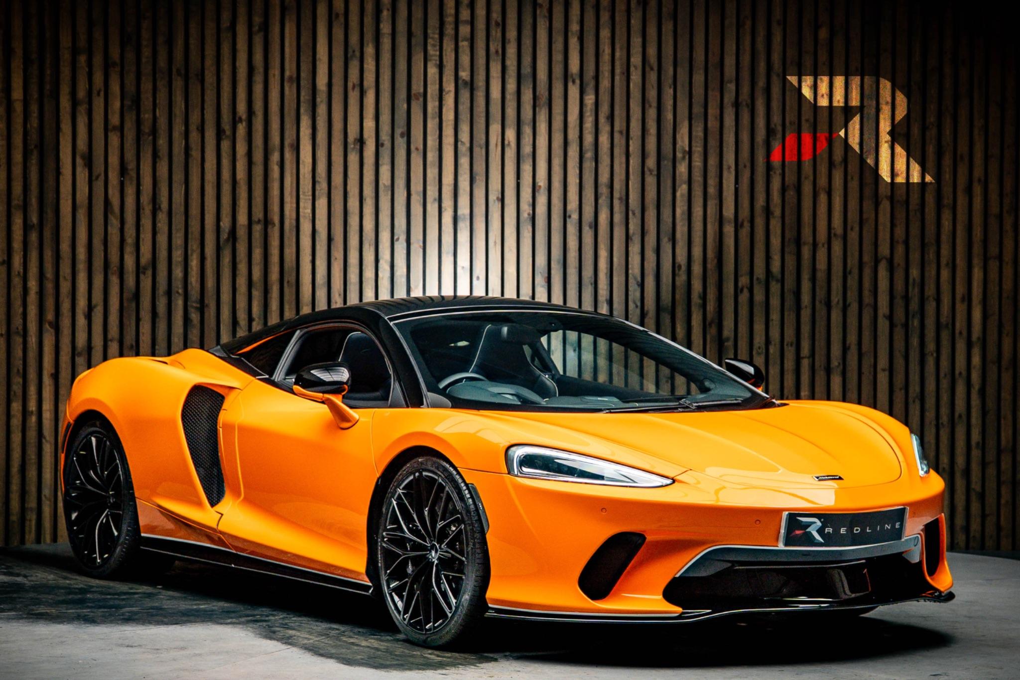 2022 McLaren GT 4.0
