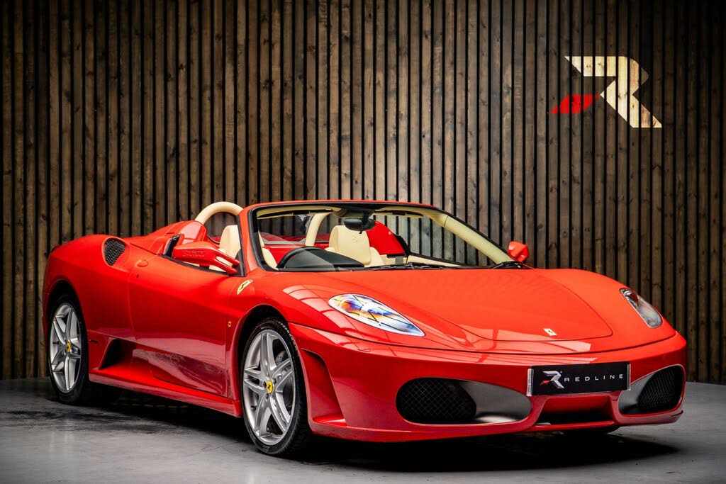 2007 Ferrari F430 4.3 Spider Convertible