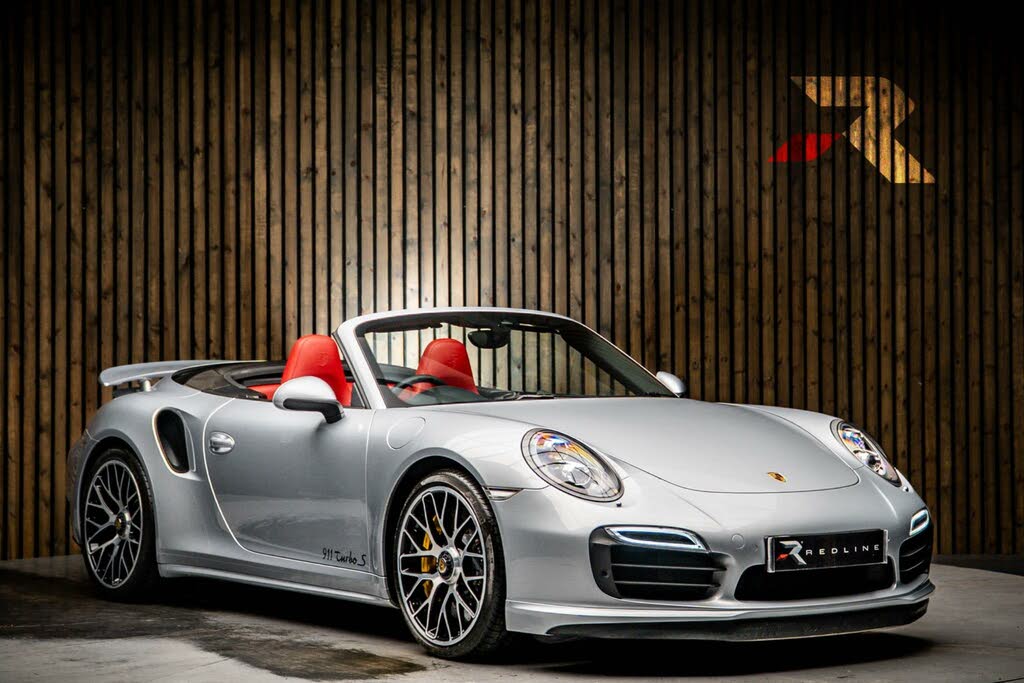 2014 Porsche 911 3.8 Turbo S Coupe