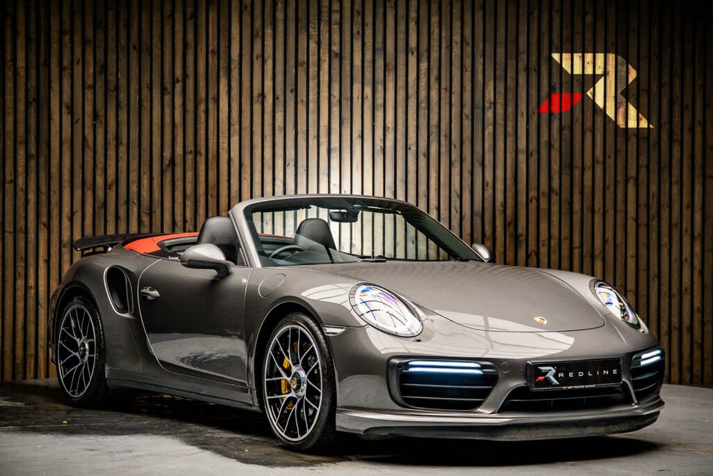 2017 Porsche 911 3.8 Turbo S Cabriolet