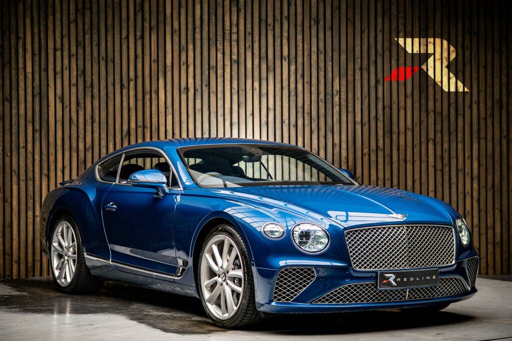 2018 Bentley Continental 6.0 GT (635ps) Coupe