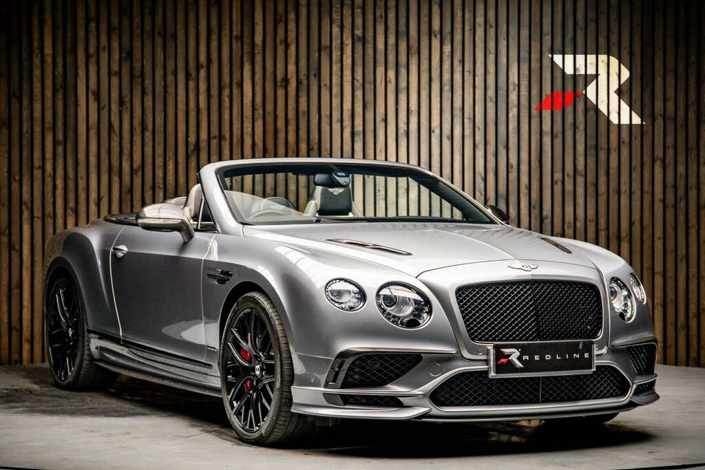 2018 Bentley Continental 6.0 Supersports