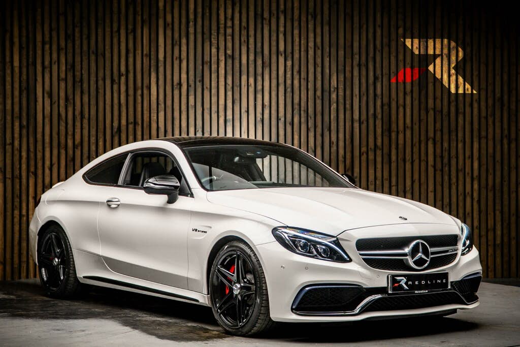 2018 Mercedes-Benz C-Class 4.0 C63 AMG S (510ps) (Premium)(s/s) Coupe 2d Speedshift MCT