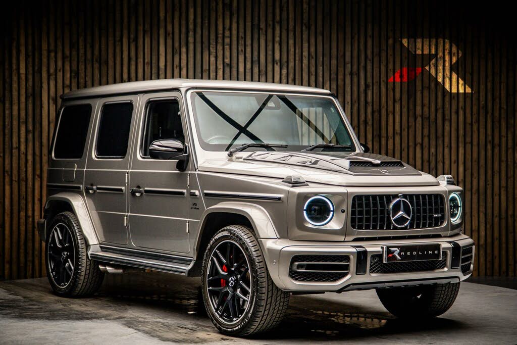 2018 Mercedes-Benz G-Class 4.0 G63 AMG