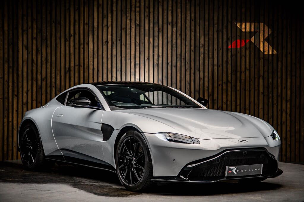 2019 Aston Martin Vantage 4.0 V8 Vantage