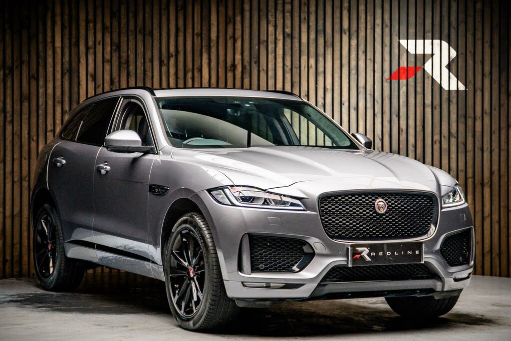 2019 Jaguar F-PACE 2.0 i4D Chequered Flag (180ps)