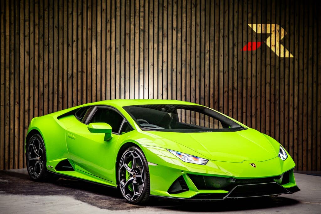 2019 Lamborghini Huracan 5.2 EVO Coupe