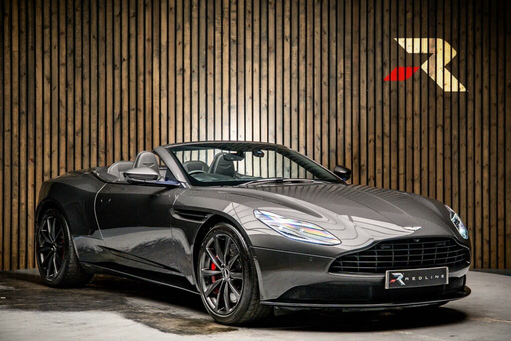2020 Aston Martin DB11 4.0 V8 (503bhp)