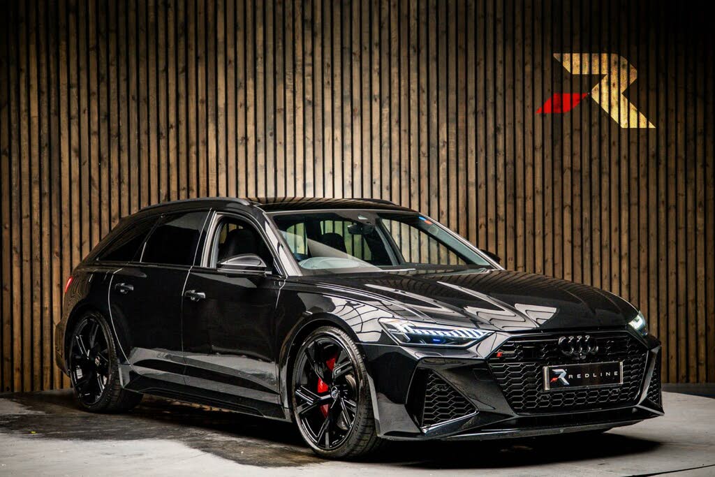 2020 Audi RS6 Avant 4.0 TFSI Vorsprung