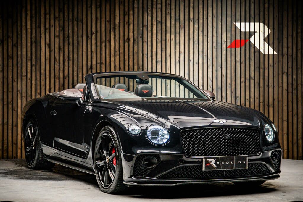 2020 Bentley Continental 6.0 GT Convertible