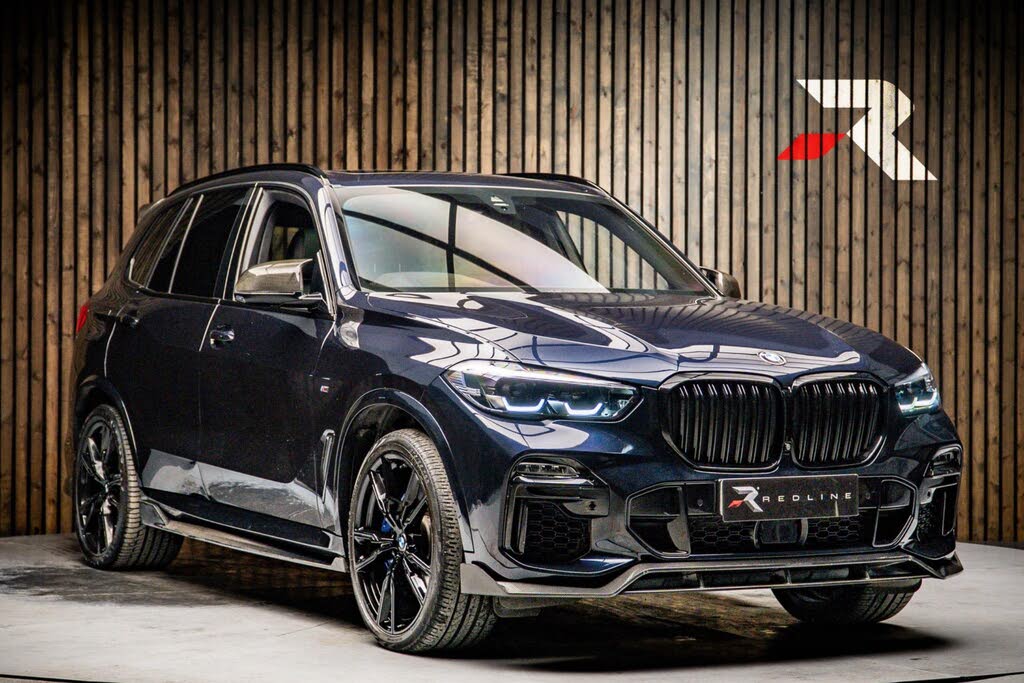 2020 BMW X5 3.0TD M50d