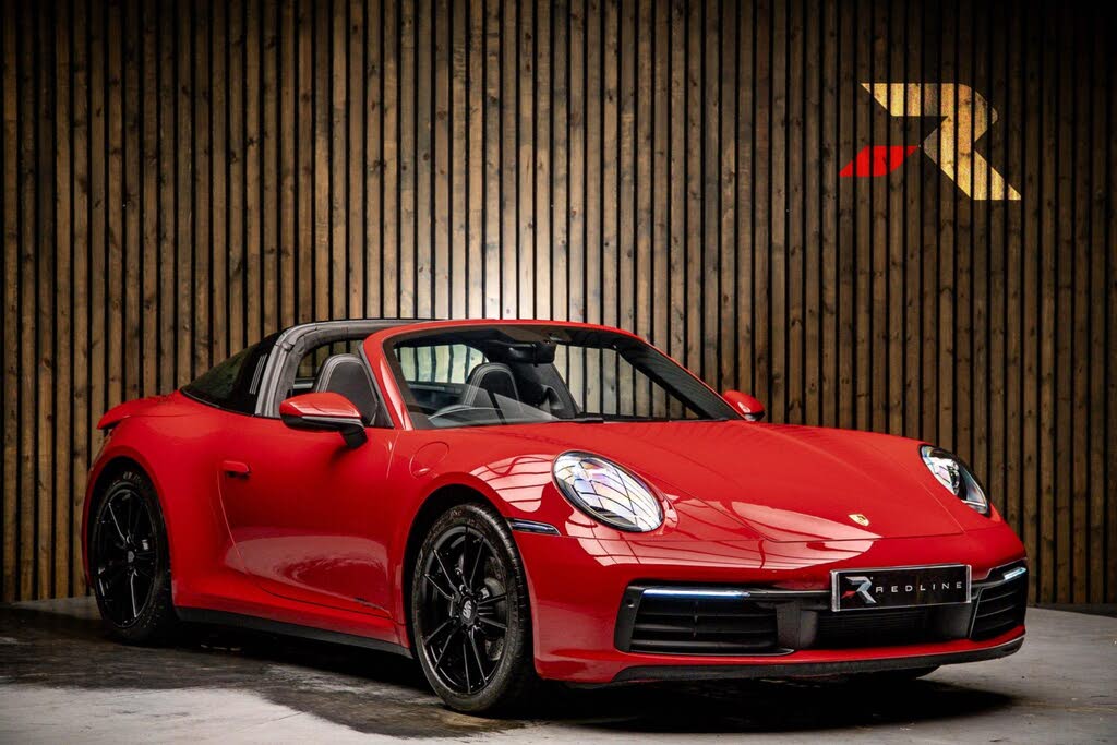 2020 Porsche 911 3.0 Targa 4
