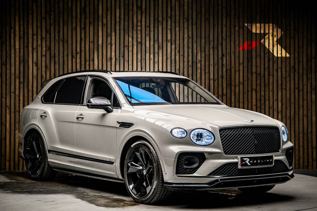 2021 Bentley Bentayga 4.0 V8