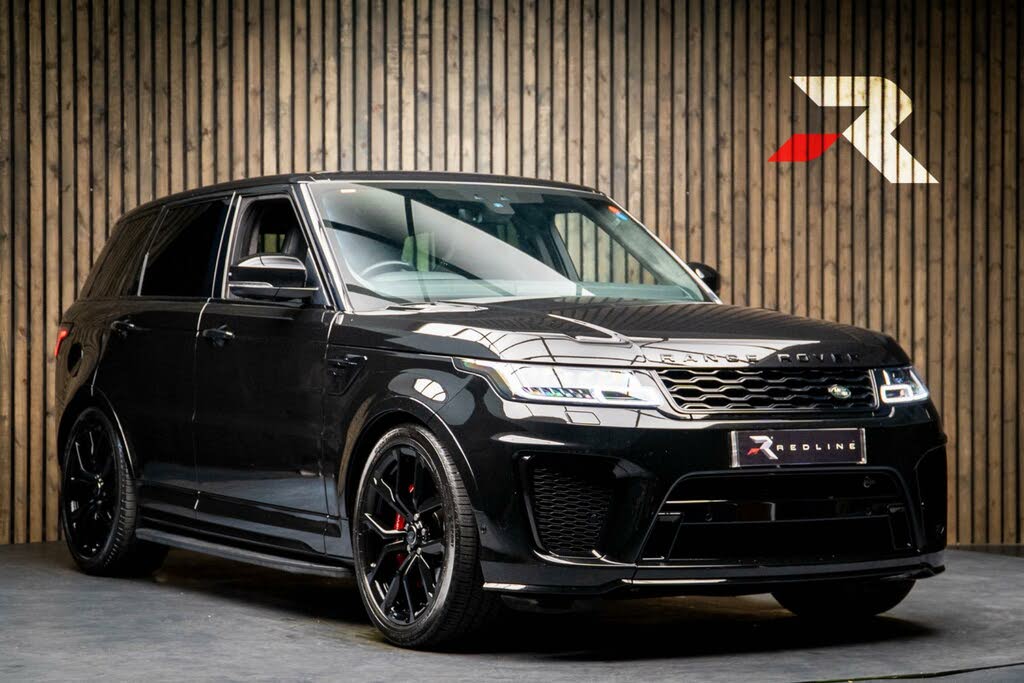 2021 Land Rover Range Rover Sport 5.0 V8 P575 SVR