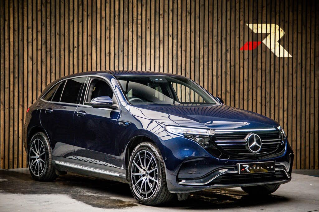 2021 Mercedes-Benz EQC E EQC 400 AMG Line