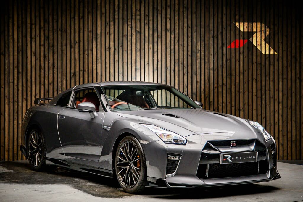 2021 Nissan GT-R 3.8 Prestige (Black)