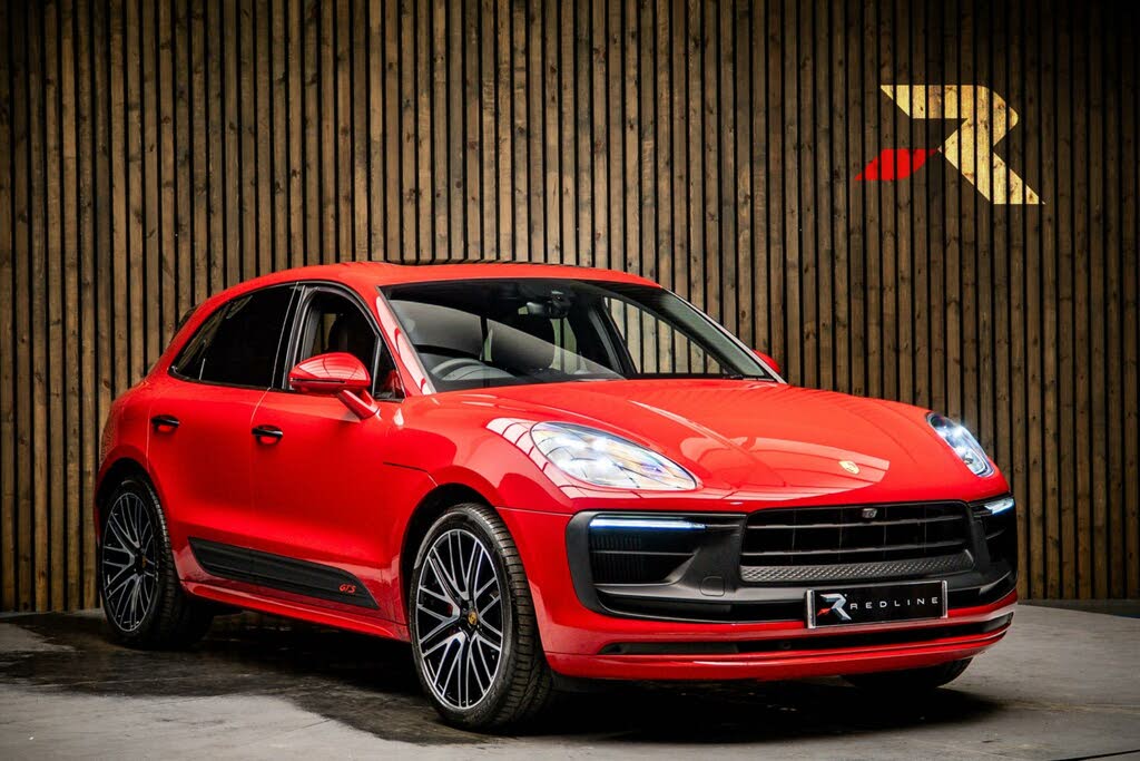 2021 Porsche Macan 2.9 V6 GTS (440ps)