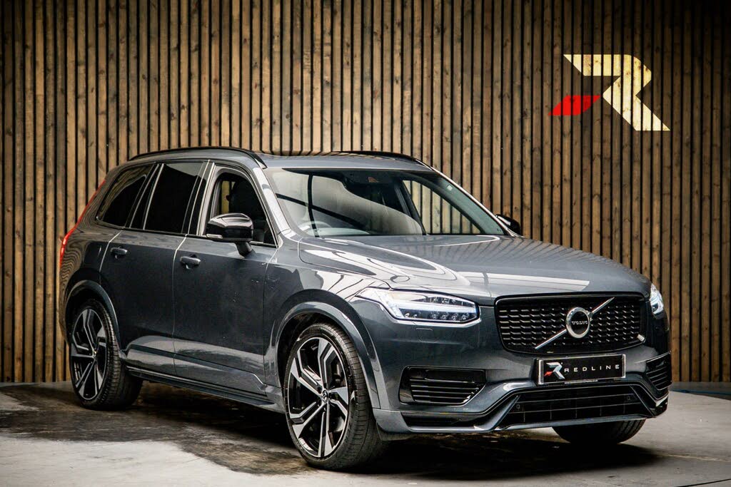 2021 Volvo XC90 2.0 T8 R-Design Pro (455bhp)