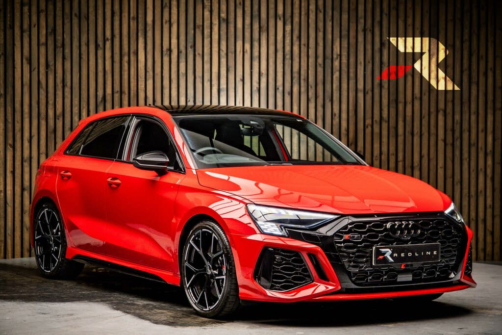 2022 Audi RS3 2.5 TFSI Vorsprung Sportback 5d