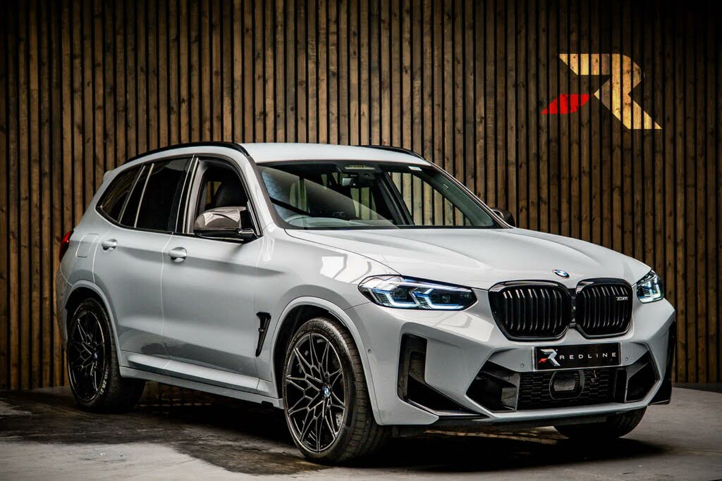 2022 BMW X3 3.0 M Competition