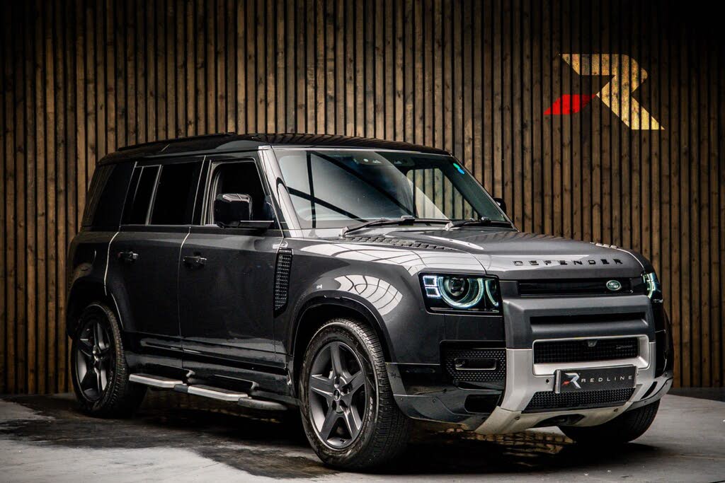 2022 Land Rover 90 Defender 3.0 D300 Hard Top X-Dynamic HSE 90