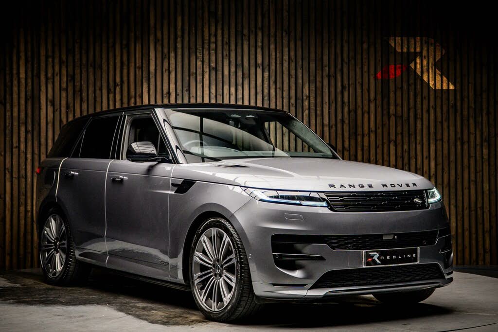 2022 Land Rover Range Rover Sport 3.0 D350 Autobiography