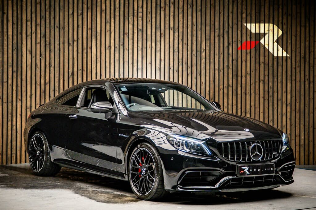 2022 Mercedes-Benz C-Class 4.0 C63 AMG S Night Edition Premium Plus Coupe