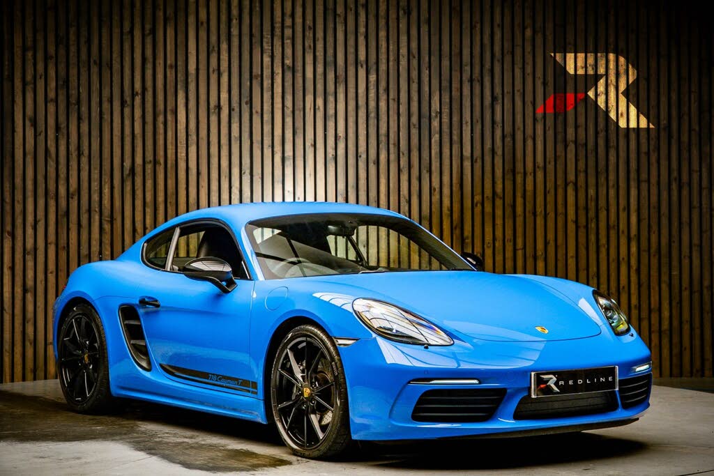 2022 Porsche Cayman 718 2.0 Cayman T PDK