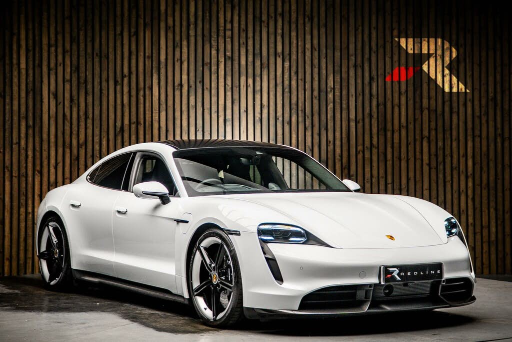 2022 Porsche Taycan E Turbo S
