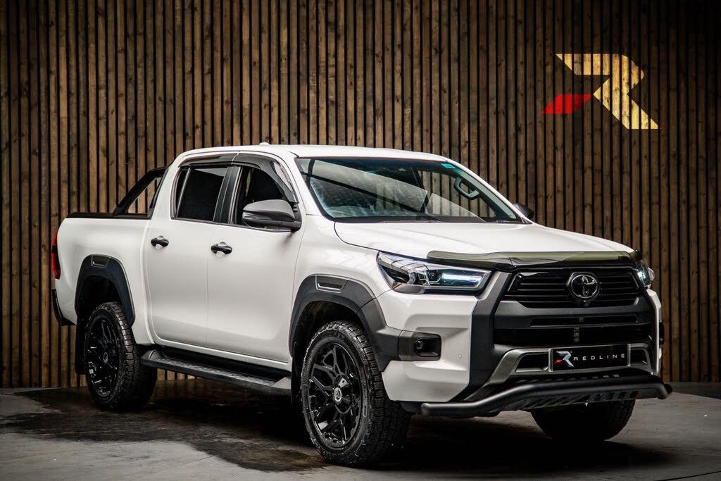 2022 Toyota Hi-Lux 2.8D-4D Invincible X (204hp)(Eu6d) 2755cc auto