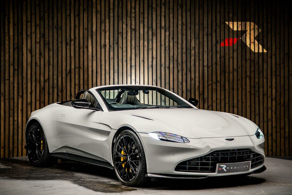 2023 Aston Martin Vantage 4.0 V8 Vantage Roadster Auto