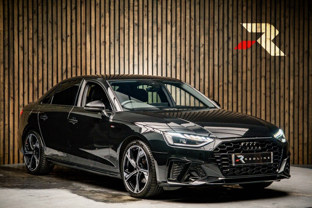 2023 Audi A4 2.0 35 TFSI Black Edition