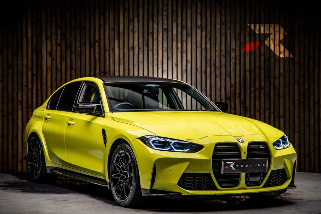 2023 BMW 3 Series 3.0 M3 Competition xDrive Saloon 4d