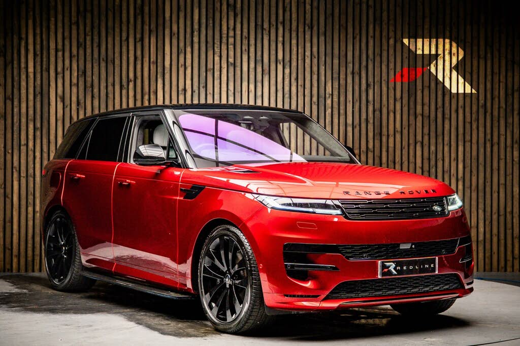 2023 Land Rover Range Rover Sport 4.4 P530 Vermillion Edition