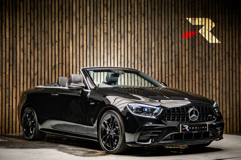 2023 Mercedes-Benz E-Class 3.0 E53 AMG Night Edition Premium Plus (457ps) Cabriolet 2d TCT