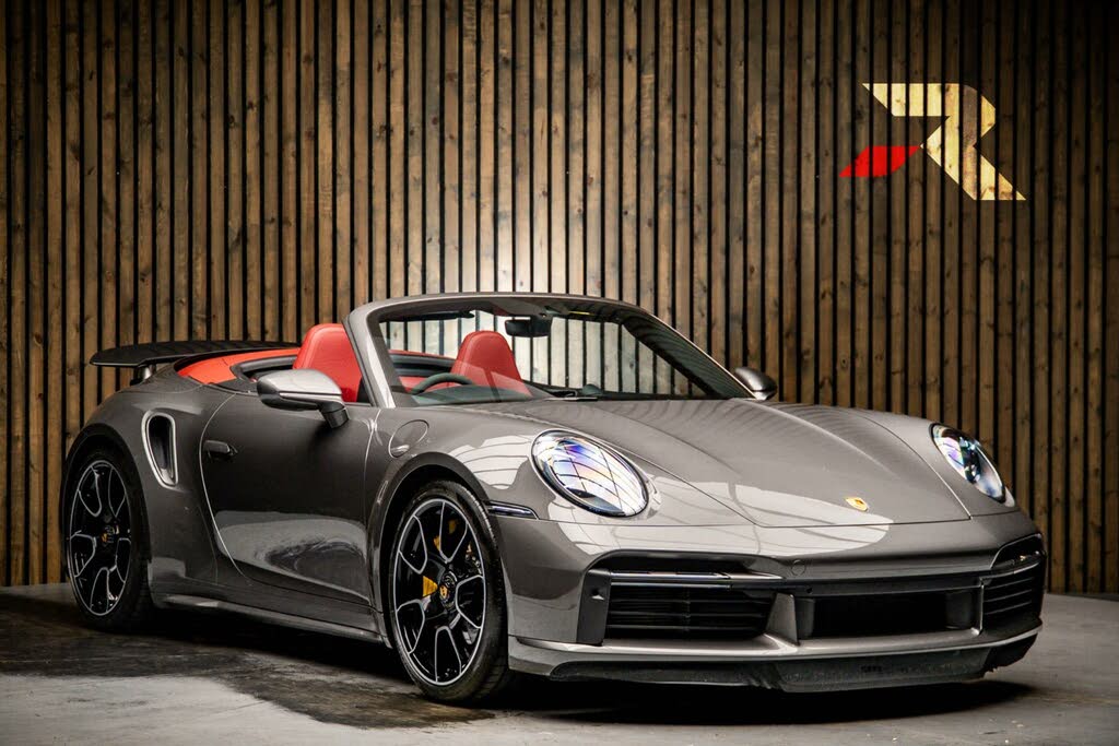 2023 Porsche 911 3.8 Turbo S AWD Turbo Cabriolet