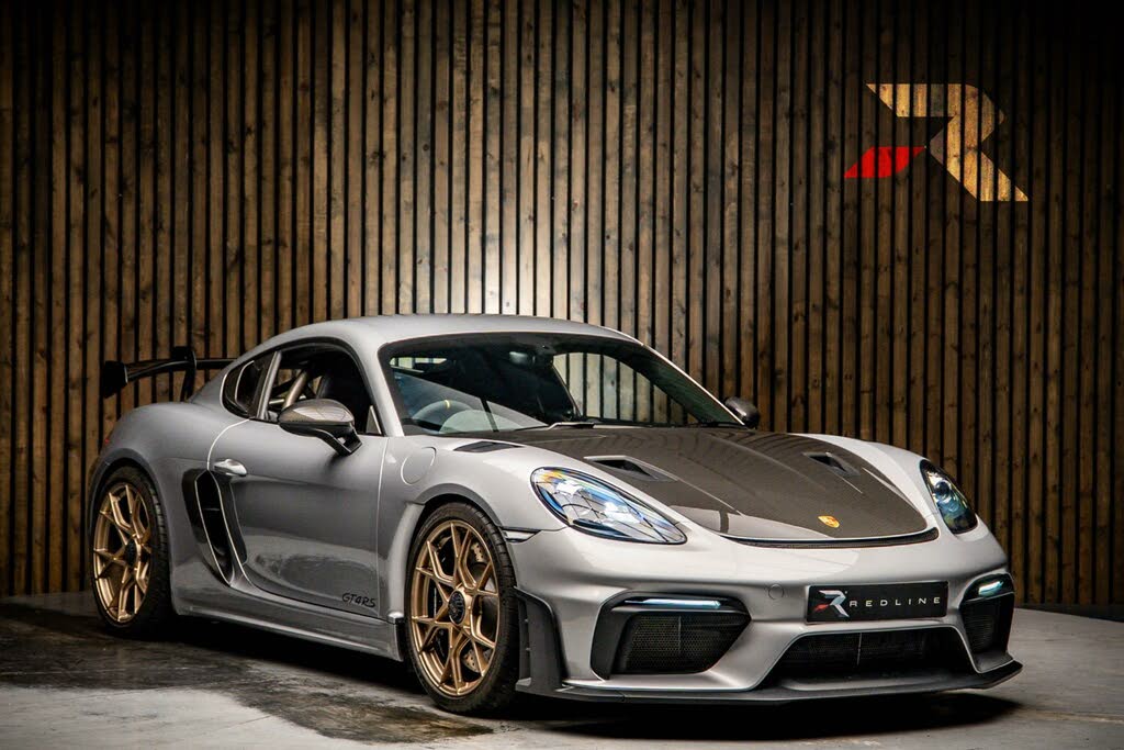 2023 Porsche Cayman 718 4.0 Cayman GT4 RS