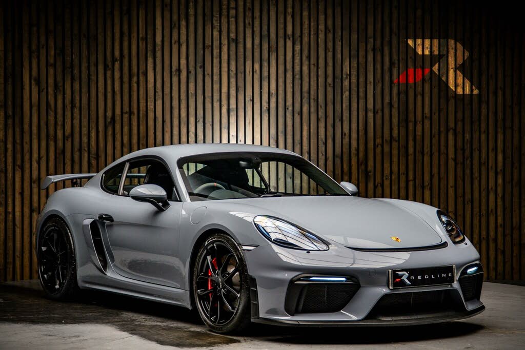 2023 Porsche Cayman 718 4.0 Cayman GT4 PDK