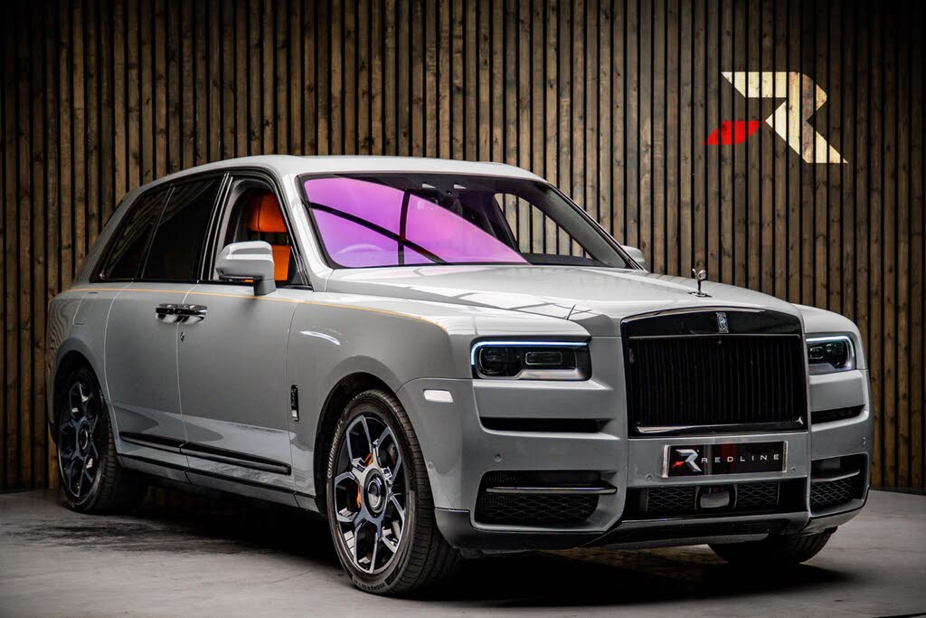 2023 Rolls-Royce Cullinan 6.75 Black Badge